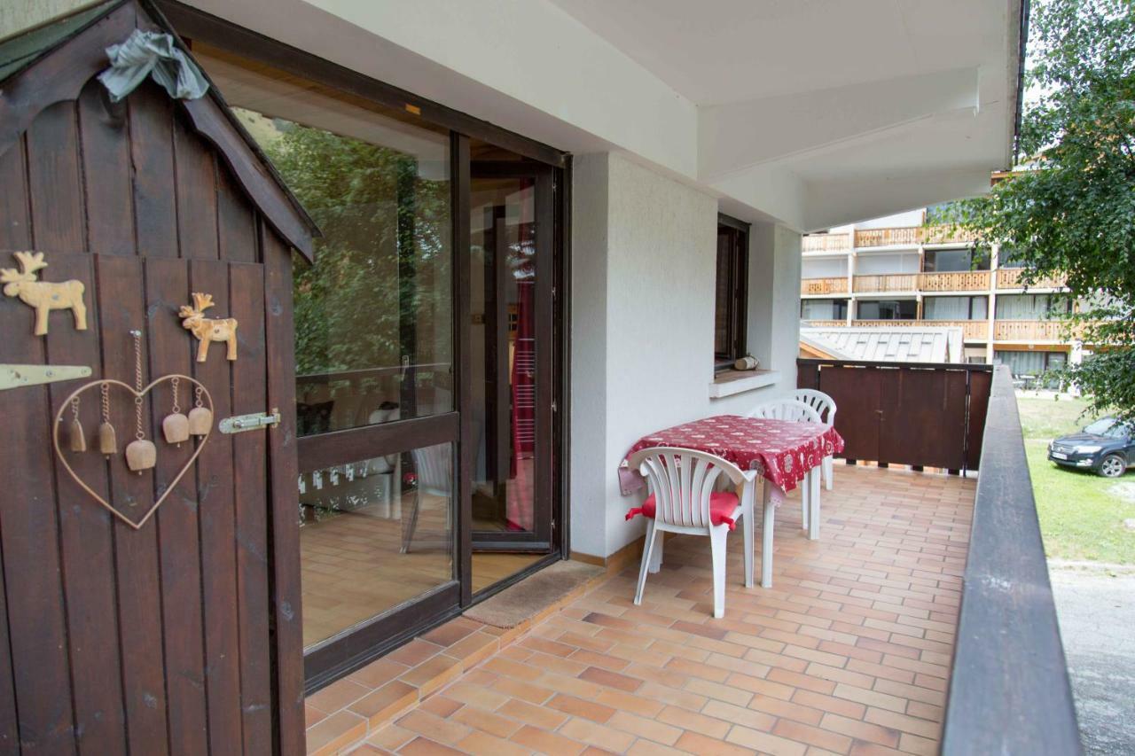 Appartement 5 Personnes - 38860 Les 2 Alpes - Pied Des Pistes, Balcon لو دوز آلب المظهر الخارجي الصورة