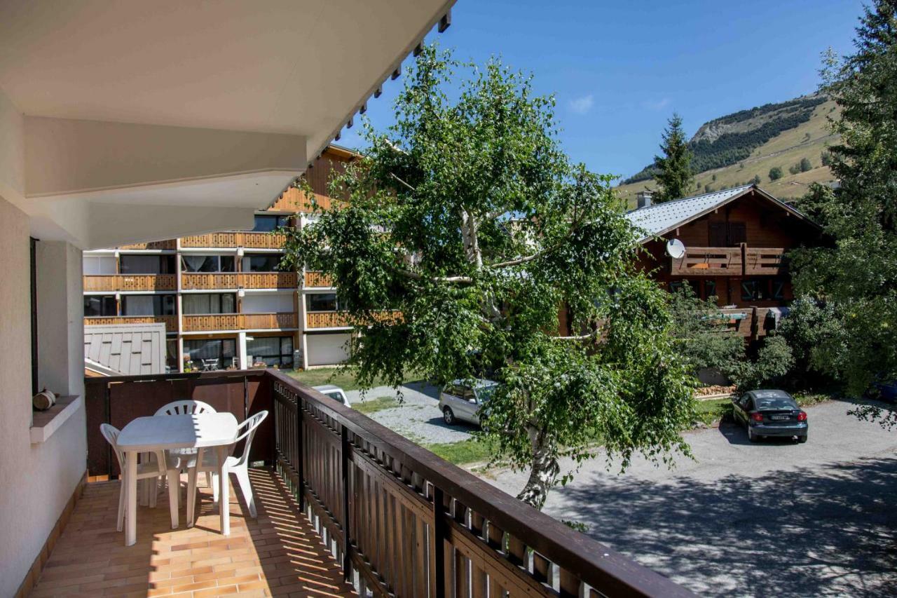 Appartement 5 Personnes - 38860 Les 2 Alpes - Pied Des Pistes, Balcon لو دوز آلب المظهر الخارجي الصورة